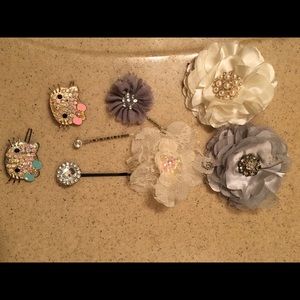 Hair clip accessories